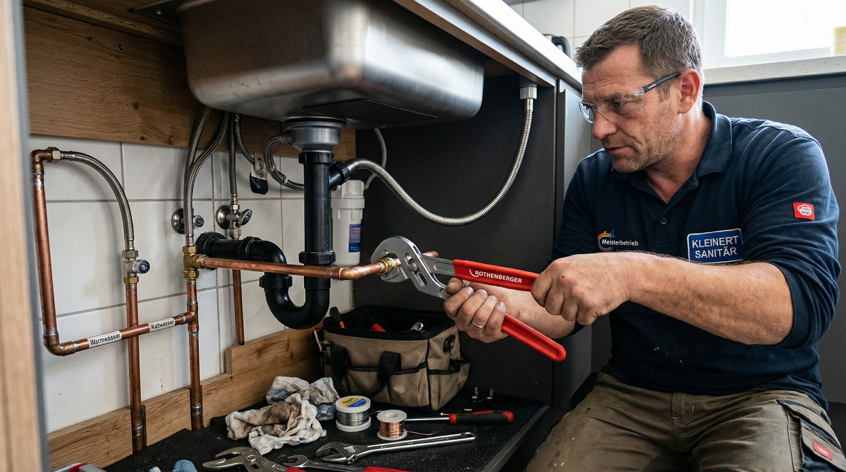 Waldemar Klein UG Heizung - Sanitär - Kundendienst – Sanitärinstallateur Koblenz